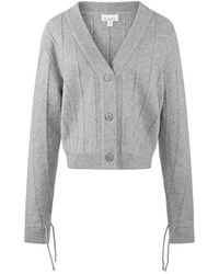 Raey - Knit Cardigan - Lyst