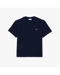 Lacoste - Regular Fit Small Logo T-Shirt - Lyst