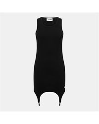 Jean Paul Gaultier - Structured Evening Mini Dress - Lyst