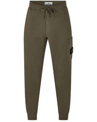 Stone Island - Stone Hw Flc Jogger Sn64 - Lyst