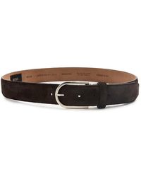 BOSS - Lorys St Leather Belt - Lyst