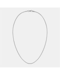 BOSS - Evan Chain Stainless Steel Necklace - Lyst