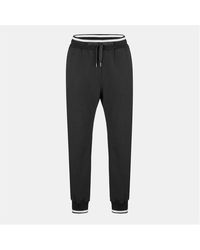 Dolce & Gabbana - Open Hem Fleece Joggers - Lyst
