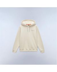 Napapijri - Napa Back Graphics Hoodie - Lyst