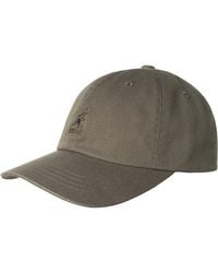 Kangol - Adults Washed Baseball Cap - Lyst
