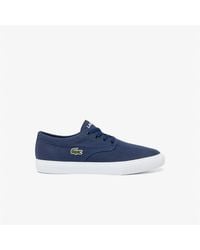 Lacoste - S Grip Base Cvns Shoes Trainers Navy 6 - Lyst