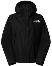 The North Face - Dryvent Mountain Waterproof Half Zip Rain Anorak - Lyst
