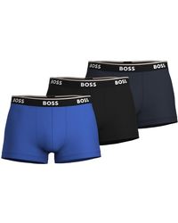 BOSS - Bodywear 3 Pack Power Boxer Shorts - Lyst