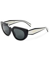 Prada - 0Pr D02S Cat Eye Sunglasses - Lyst