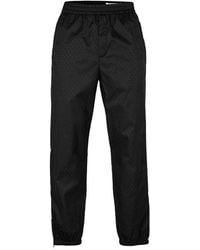 McQueen - Alex Military Closed Hem Fleece Joggers - Lyst