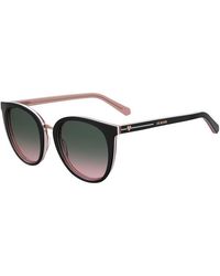 Moschino - Moschino Love Mol016/s 807 Black 51/20/140 Woman Sunglasses - Lyst