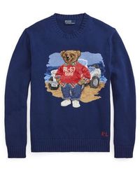 Ralph Lauren - Round-Neck Knitwear - Lyst