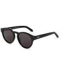 Off-White c/o Virgil Abloh - Oakland Sun Square Sunglasses - Lyst