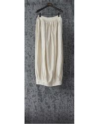 Uma Wang - Gwen Midi Skirt - Lyst