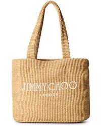 Jimmy Choo - Straw Bag - Lyst