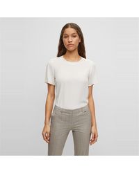 BOSS - Ilyeana Regular Fit T-Shirt - Lyst