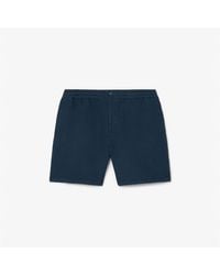 Lacoste - Waffle Woven Tracksuit Shorts - Lyst