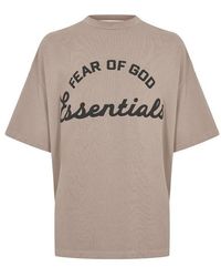 Fear Of God - Oversized T-Shirt - Lyst