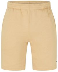Lacoste - Basic Fleece Shorts - Lyst