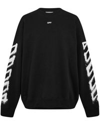 Off-White c/o Virgil Abloh - Off Crew Sweatshirt - Lyst