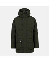 Barbour - Bedale Puffer Jacket - Lyst