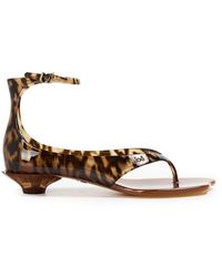Chloé - Flat Sandals - Lyst
