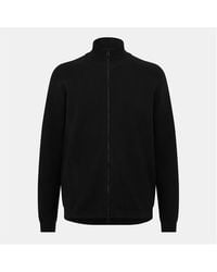 CP COMPANY METROPOLIS - Zip-Through Knitted Top - Lyst