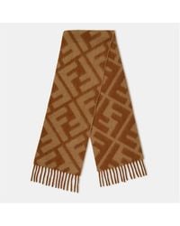 Fendi - Alpaca Midweight Scarf - Lyst