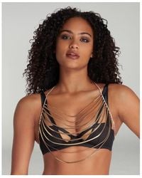 Agent Provocateur - Florien Chain Bra - Lyst