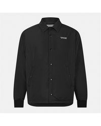 Undercover - Snap Button Ribbed Coach Jacket - Lyst