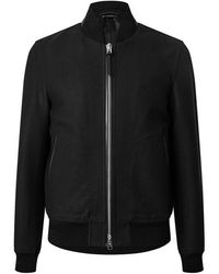 Tom Ford - Tf Woll Bomber Sn64 - Lyst