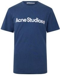 Acne Studios - Acne Eamon Tee Sn64 - Lyst