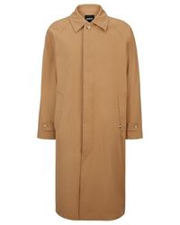 BOSS - C Cam Mac Overcoat - Lyst