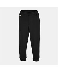 Moschino - Tape Closed Hem Fleece Joggers - Lyst
