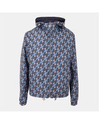 Fendi - Weather Resistant Windbreaker - Lyst