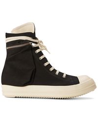 Rick Owens - High-Top Trainers - Lyst
