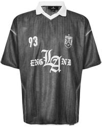 Represent - Collared Shortsleeve Jersey - Lyst