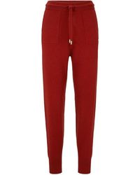 BOSS - Fasolda Closed Hem Jogging Bottoms - Lyst