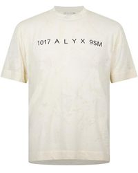 1017 ALYX 9SM - Alyx Graph Ss Tee Sn42 - Lyst