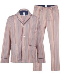 Paul Smith - Signature Multi Stripe Pyjama Set - Lyst
