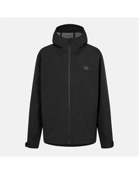 Dolce & Gabbana - Track Hooded Funnel Neck Long Sleeve Softshell Jacket - Lyst