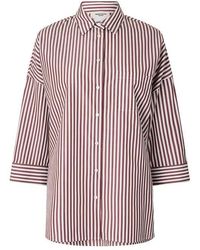 Weekend by Maxmara - Weekend Giralda Long Sleeve Patterned Shirt - Lyst