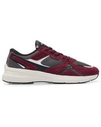 BOSS - Owen Runn Mixed Material Trainers - Lyst