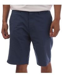 Timberland - Topsfield Poplin Chino Shorts - Lyst