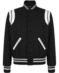 Saint Laurent - Teddy Jacket - Lyst