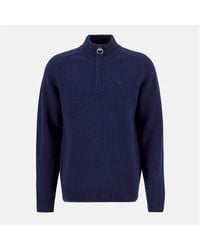 Barbour - Grangetown Half Zip Jumper - Lyst
