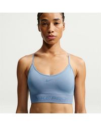 Nike - Medium Impact Non Wired Sports Bra - Lyst