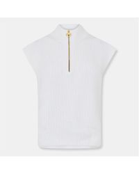 Barbour - Clara Crew Neck Jumper - Lyst