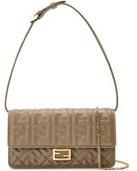 Fendi - Leather Baguette - Lyst