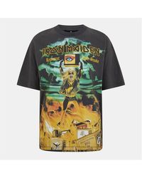 Represent - X Iron Maiden Holy Smoke Bold Fashion Metal Fusion T-Shirt - Lyst